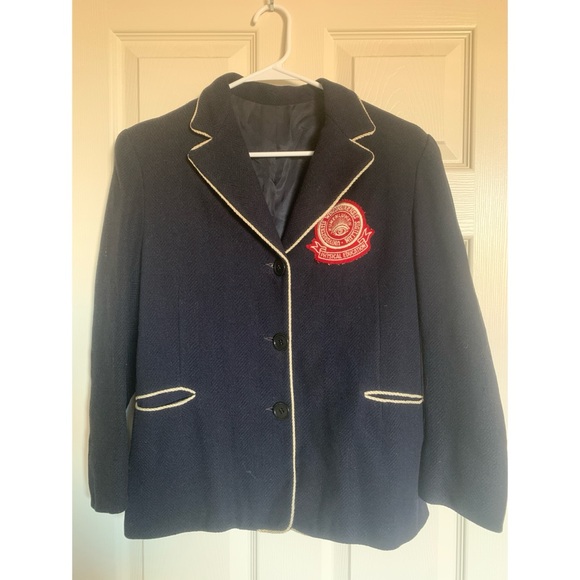 Vintage University of Wisconsin Blazer - Picture 5 of 5
